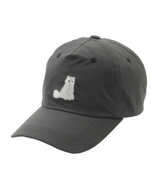 MOONBAT PAUL&JOE ACCESSOIRES(ポール&ジョー)ジプシー キャップ 猫 帽子 無地 UVカット