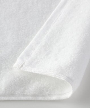 UCHINO 【美容タオル】美肌スキンケアタオル　バスタオル ホワイト