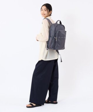 LeSportsac ESSENTIAL CARRYALL BP/シャドウグレーC シャドウグレーC