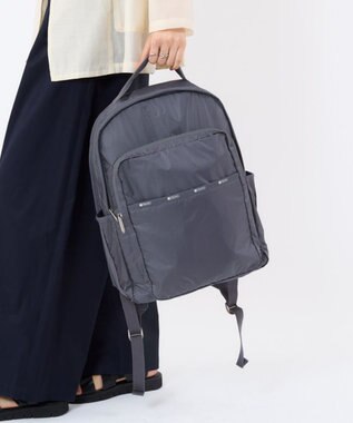 LeSportsac ESSENTIAL CARRYALL BP/シャドウグレーC シャドウグレーC