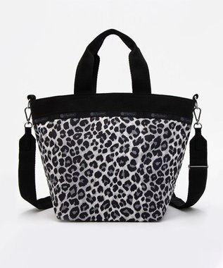 LeSportsac BUCKET TOTE/ニュートラルレオパード ニュートラルレオパード