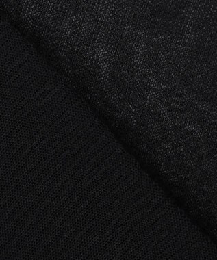 BEIGE， PYRRHOT / シアーコンビ バックスリットプルオーバー Black