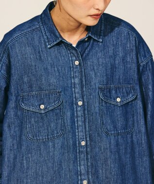 AMERICAN HOLIC デニムワンピース Indigo