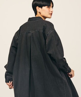 AMERICAN HOLIC デニムワンピース Black