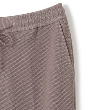 JOSEPH HOMME 【LEON 8月号掲載】ソフトタックジャージー / PEGG EASY ローズ系