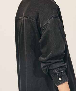 AMERICAN HOLIC デニムワンピース Black