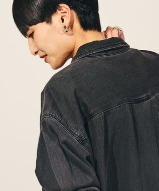 AMERICAN HOLIC デニムワンピース Black