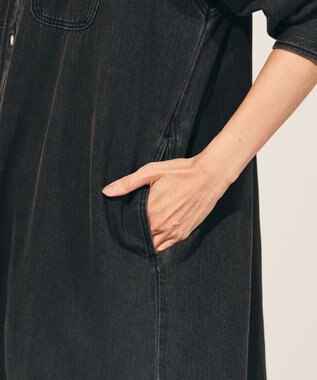 AMERICAN HOLIC デニムワンピース Black