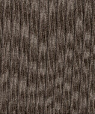 JOSEPH 【洗える】メリノリブ　カーディガン Mushroom