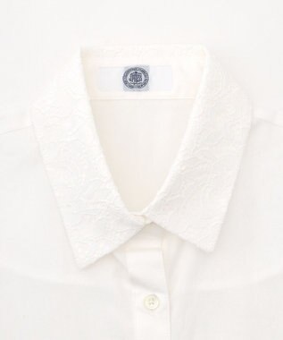 J.PRESS LADIES 【洗える】レース デコカラー 付け襟 ホワイト系