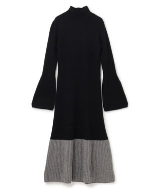 JOSEPH カラーブロック　ニットドレス