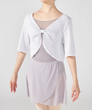 Chacott メッシュニット２Wayトップ アイリス