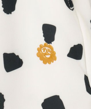 PW CIRCULUS 【WOMEN】【ストレッチ/撥水】インナー付き バックプリーツ スカート ダルメシアン