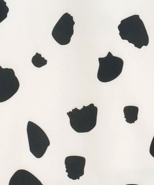 PW CIRCULUS 【WOMEN】【ストレッチ/撥水】インナー付き バックプリーツ スカート ダルメシアン