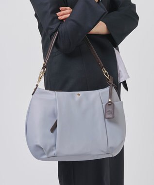 J.PRESS LADIES 【新色登場！・WEB限定カラーあり・2way】ナイロン ショルダー バッグ