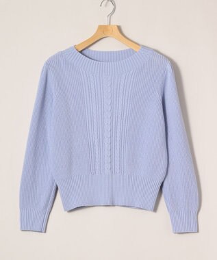 ONWARD Reuse Park 【any SiS】ニット秋冬 ブルー