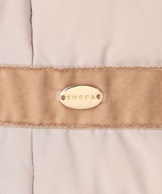 TOCCA 【消臭】HEART SHOT ロングダウンコート ベージュ系