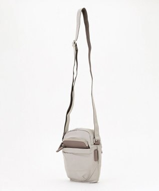 Y'SACCS ポリエステルツイル ポシェット グレージュ