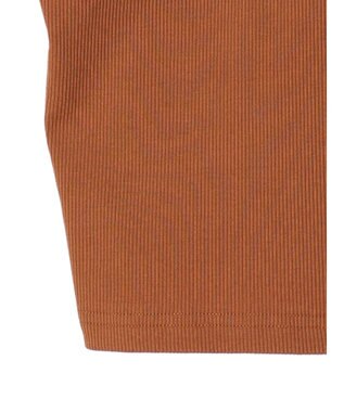 Green Parks ・Ｐｅｔｉｔ　Ｆｌｅｕｒ　カップツキレイヤードキャミ Terracotta