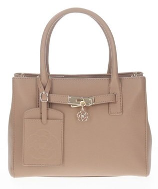 CLATHAS セレスト 2WAYミドルトートバッグ（パスケース付） トープ