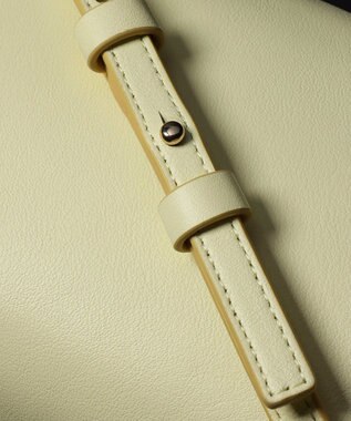 Paul Smith スクエアショルダー バッグ ライトイエロー