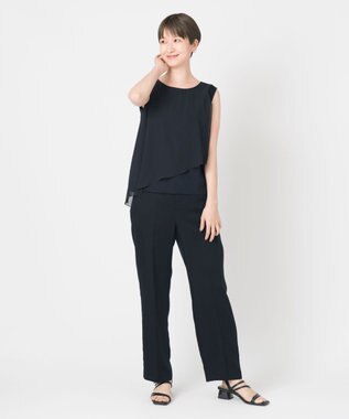 ONWARD Reuse Park 【23区】パンツ春夏 ネイビー