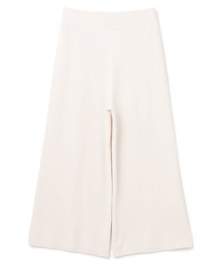 JOSEPH シルクカシミヤ　トラウザーズ Oyster white