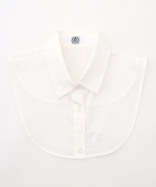 J.PRESS LADIES 【洗える】レース デコカラー 付け襟 ホワイト系