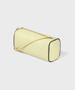 Paul Smith スクエアショルダー バッグ ライトイエロー