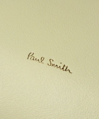 Paul Smith スクエアショルダー バッグ ライトイエロー