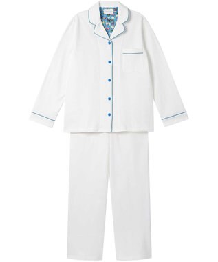 une nana cool 【綿100％】やわらかバズインレーパジャマ MADE WITH LIBERTY FABRIC IV