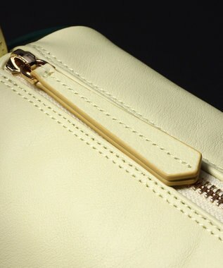 Paul Smith スクエアショルダー バッグ ライトイエロー