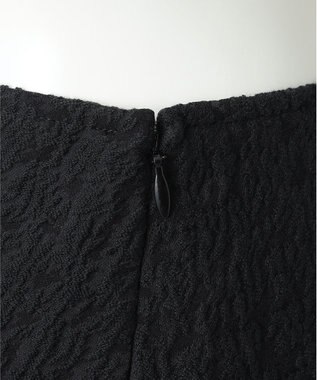 23区 L 【R(アール)】フクレジャカード スカート ブラック系