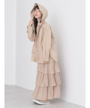 earth music&ecology マウンテンパーカー Beige