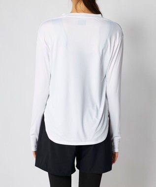 OP／FILA 【Kappa】ラッシュガード/レギンス付き 水着4点セット ホワイト