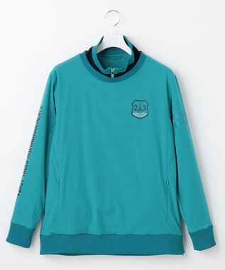 23区GOLF 着合わせ自在！3WAY着用可能【MEN】ツインスニード ピーコックグリーン系