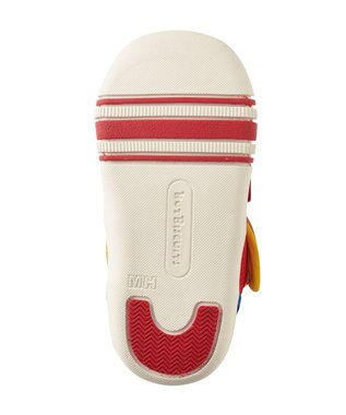 MIKI HOUSE HOT BISCUITS 【12-13cm】ダブルラッセル サマーファーストベビーシューズ マルチカラー