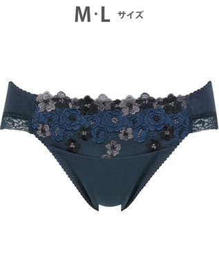 Wing ショーツ KB2060とペア 綿混素材（身生地部） やさしいはきごこち ナチュラルアップブラ はきこみ丈あさめ KF3360 ウイング／ワコール