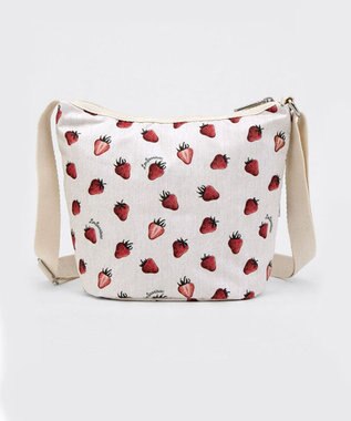 LeSportsac MINI BUCKET SHOULDER BAG/ビタースウィートベリー ビタースウィートベリー