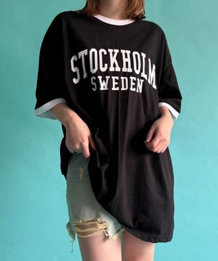WEGO STOCKHOLMリンガーT