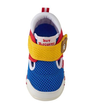 MIKI HOUSE HOT BISCUITS 【12-13cm】ダブルラッセル サマーファーストベビーシューズ マルチカラー