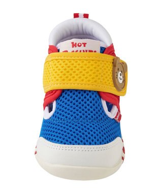 MIKI HOUSE HOT BISCUITS 【12-13cm】ダブルラッセル サマーファーストベビーシューズ マルチカラー