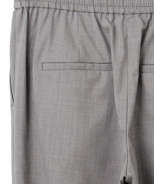 ICB 【洗える】T/Wブロード ジョグパンツ ライトグレー系