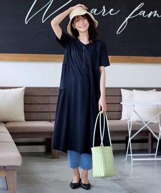 Tiaclasse メルカドウーヴンバッグ ミント