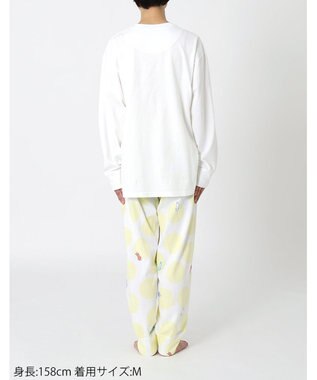 tsumori chisato SLEEP ツモリチサト パジャマ 長袖 長ズボン レディース UDX569 /ワコール クリーム