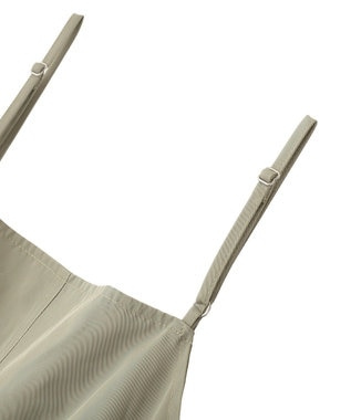 Green Parks ＳＥＴ２点　キャミビスチェ＋スカート Khaki