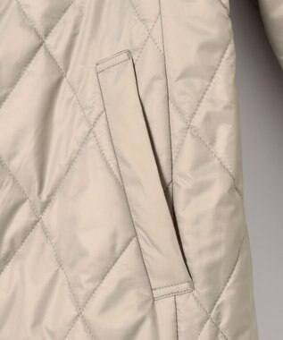 J.PRESS LADIES L VINAジェットオックス フーデッド コート ベージュ系