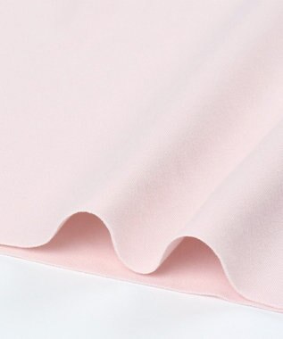 Wing あったかインナー 綿100％(肌側) アウターにひびきにくい ムレにくい 【綿の贅沢 ここちフラット】 3分袖 半袖 秋 冬 EL4373 ウイング／ワコール ピンク