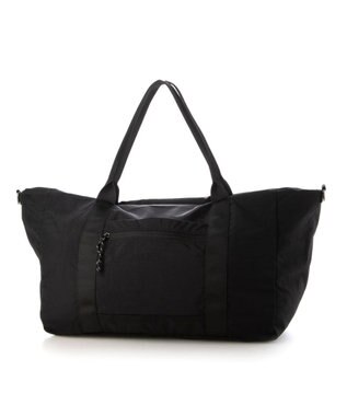UNBILLION cachecache パッカブルナイロンボストンバッグ ブラック