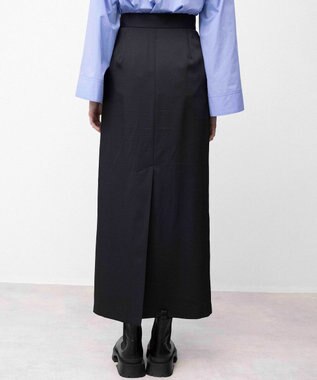 NAVE 【Nave】ライトツイル スカート ブラック系
